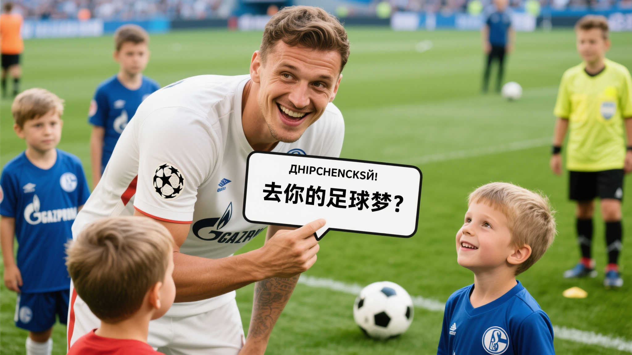 马莱莱双响